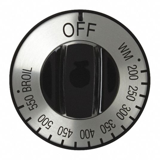 ELECTROLUX Thermostat Knob 34LX985303285724 Grainger