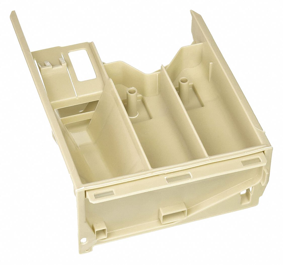 ELECTROLUX, Dispenser Drawer 34LY83131271910 Grainger