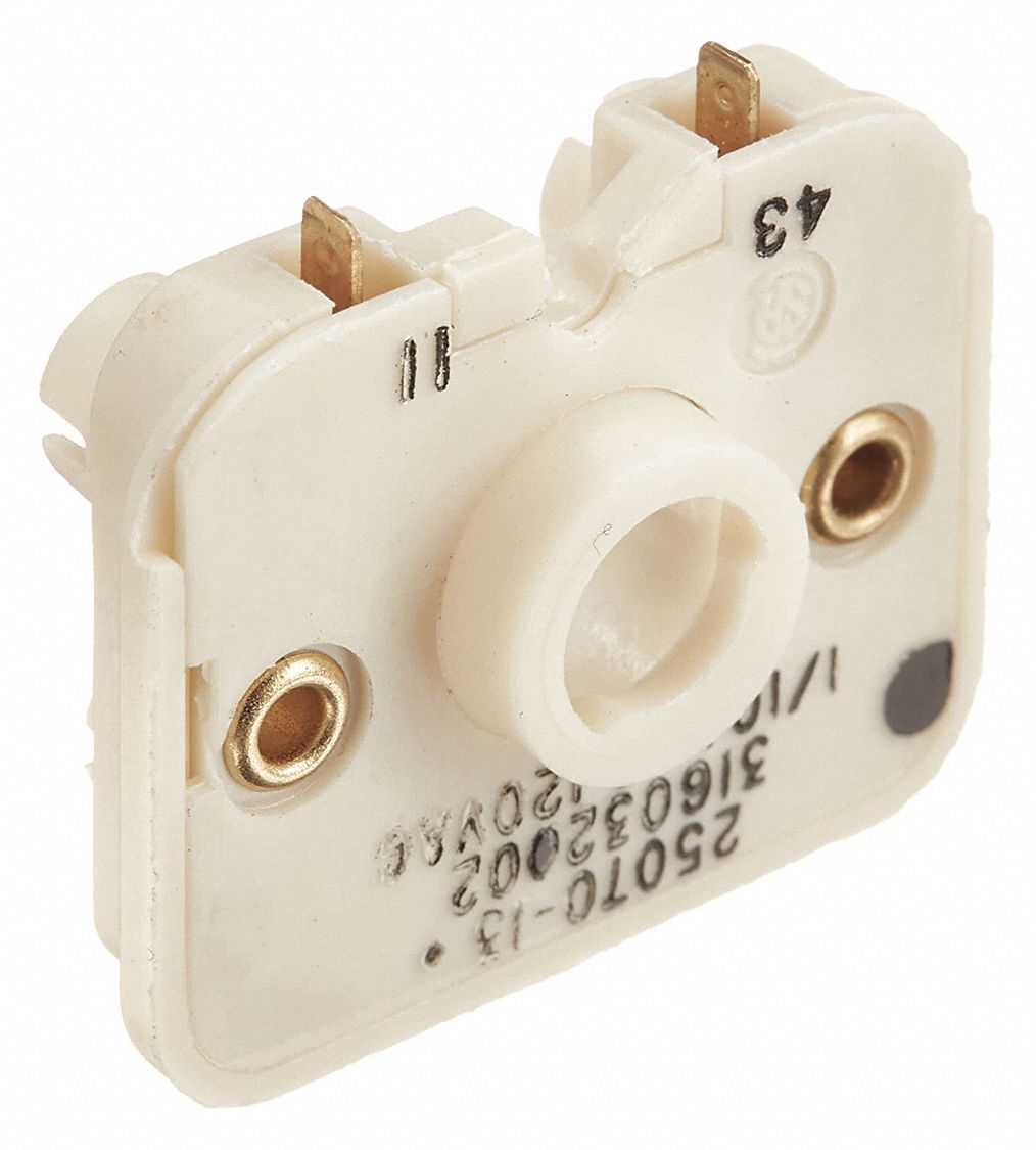 ELECTROLUX, Spark Ignition Switch 34LZ80316032002 Grainger