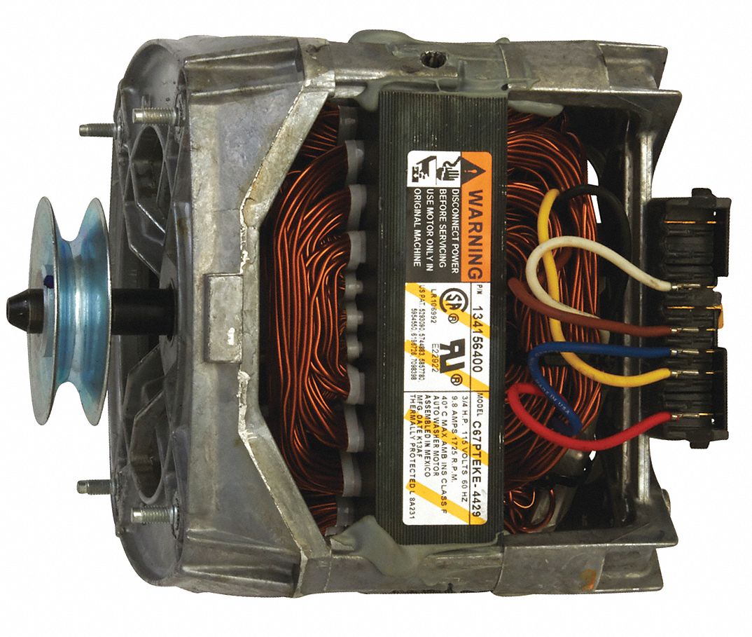 ELECTROLUX, 134156400, Drive Motor - 34MA38|134156400 - Grainger