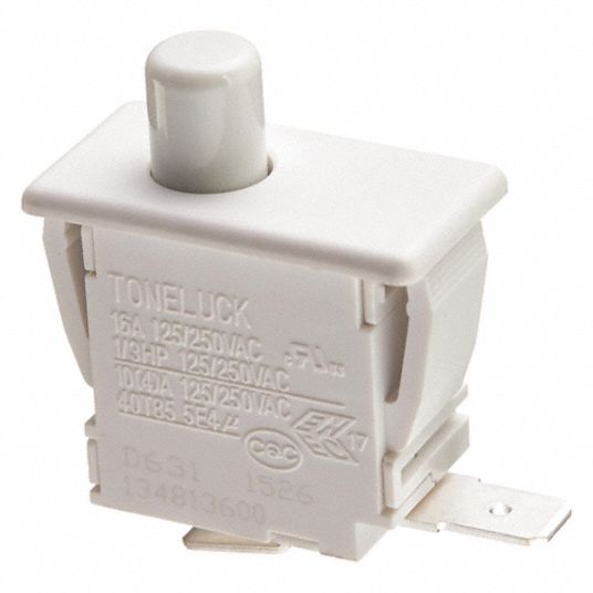 Electrolux, 134813600, Door Switch - 34ma74