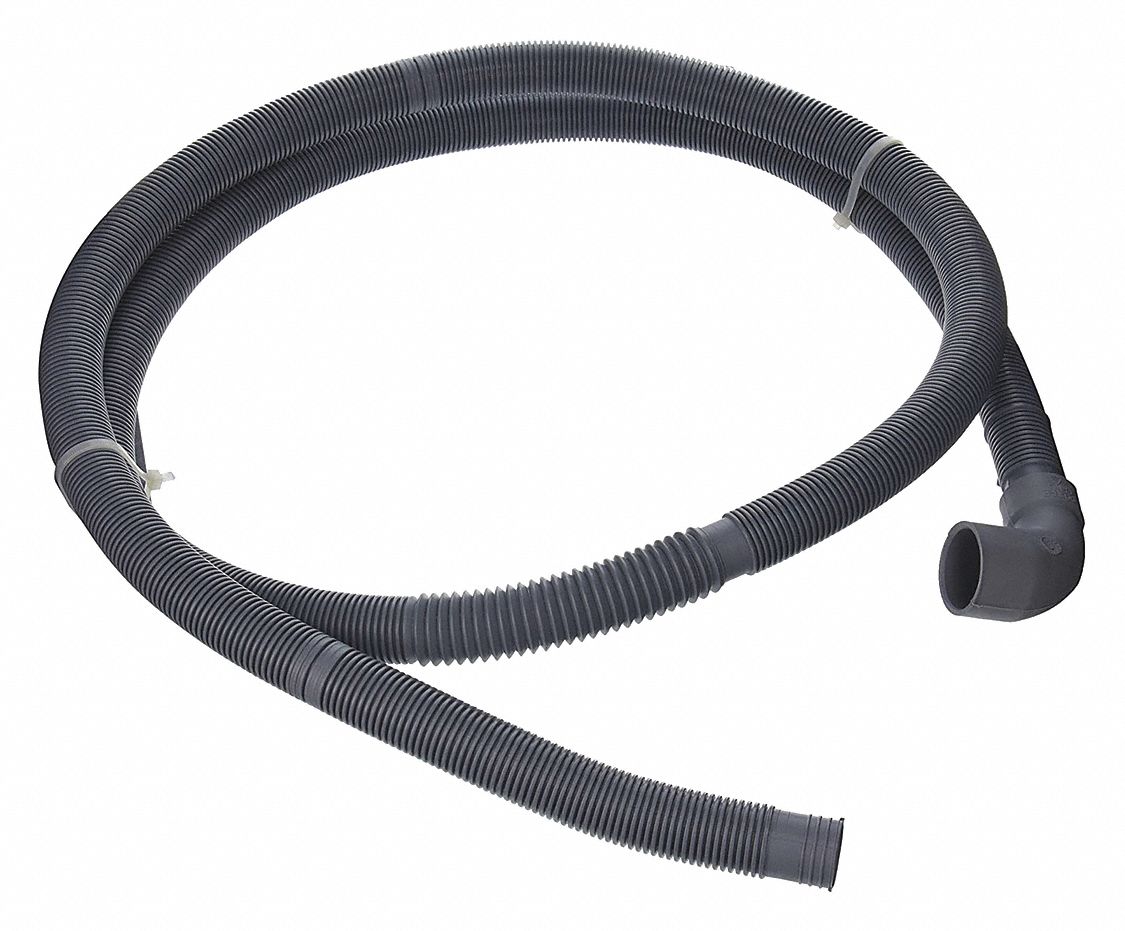ELECTROLUX, Drain Hose 34MA91134889600 Grainger
