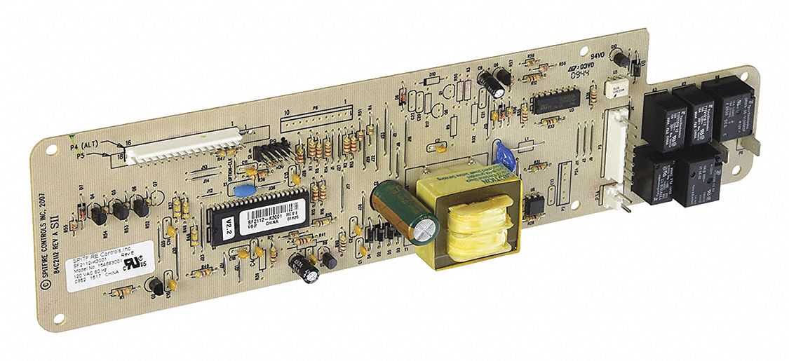 ELECTROLUX Main Control Board: Mfr Part # 154663001