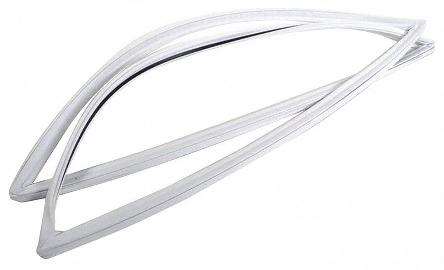 ELECTROLUX, Refrigerator Door Gasket 34MD09218730601 Grainger