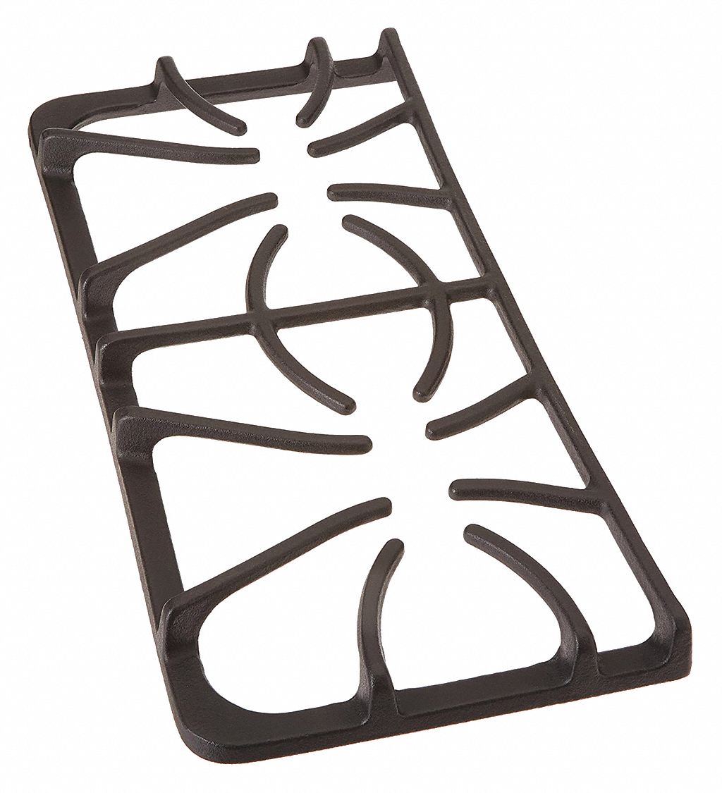 GE 30in Gas Range 9in Burner Grate (Black) In The Cooktop, 45 OFF