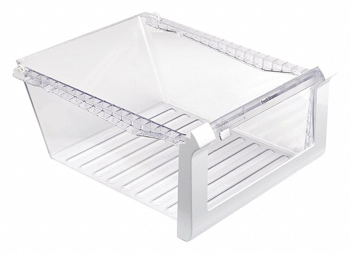 ELECTROLUX, Crisper Drawer 34MF45241801801 Grainger