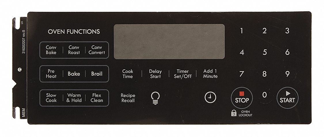 Overlay: Mfr Part # 316352207