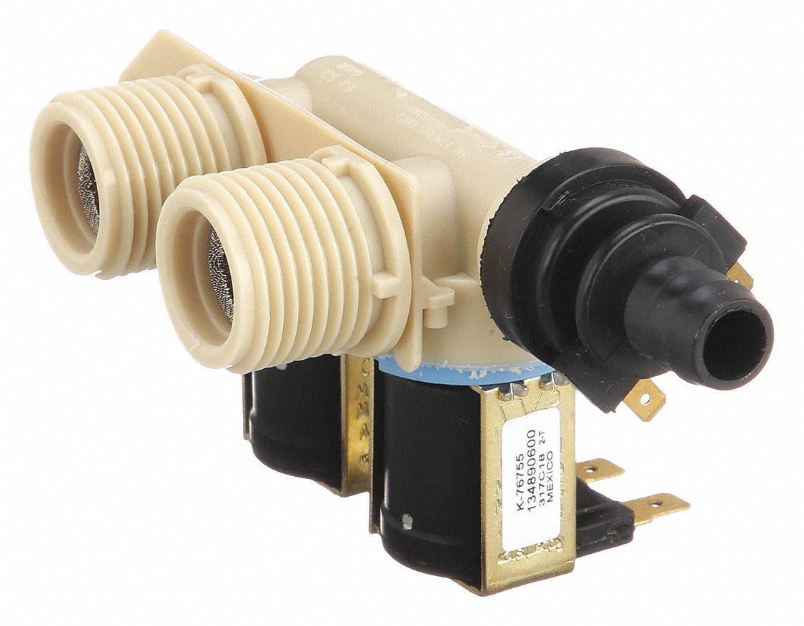 Water Inlet Valve: 134890600