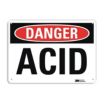 Danger: Acid Signs