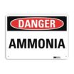 Danger: Ammonia Signs