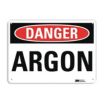 Danger: Argon Signs