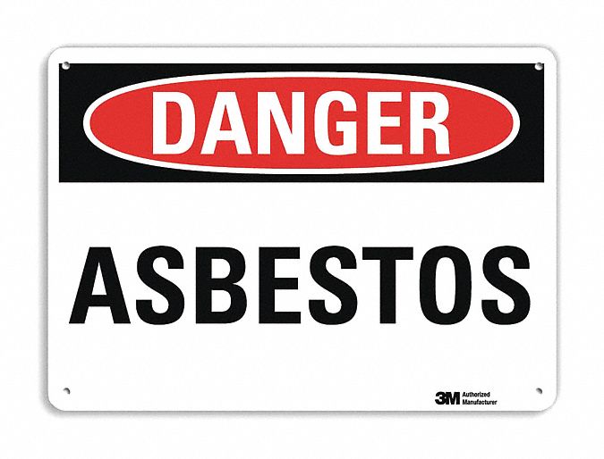 Danger Sign: Plastic, Mounting Holes Sign Mounting, 7 in x 10 in Nominal Sign Size, 0.055 in Thick