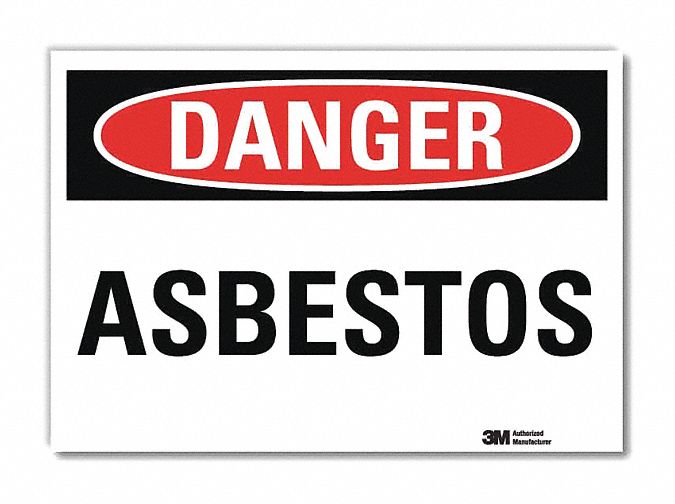 Danger Sign: Reflective Sheeting, Adhesive Sign Mounting, 7 in x 10 in Nominal Sign Size