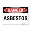 Danger: Asbestos Signs