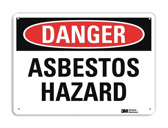 Danger Sign: Plastic, Mounting Holes Sign Mounting, 7 in x 10 in Nominal Sign Size, 0.055 in Thick
