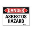 Danger: Asbestos Hazard Signs