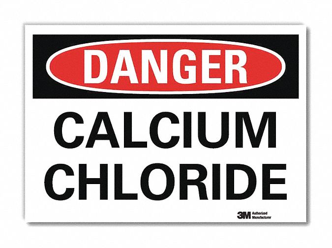 Danger Sign: Reflective Sheeting, Adhesive Sign Mounting, 7 in x 10 in Nominal Sign Size