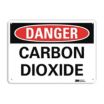 Danger: Carbon Dioxide Signs