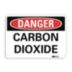 Danger: Carbon Dioxide Signs