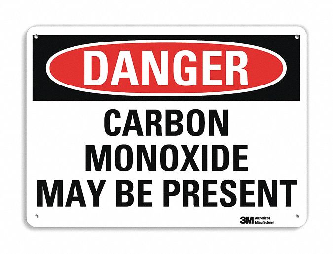 Danger Sign: Plastic, Mounting Holes Sign Mounting, 7 in x 10 in Nominal Sign Size, 0.055 in Thick
