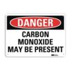 Danger: Carbon Monoxide May Be Present Signs