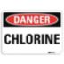 Danger: Chlorine Signs