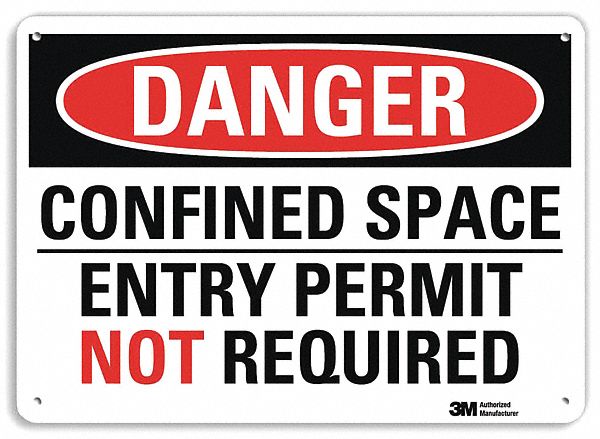 PANNEAU DANGER,MNTGE 4 TROU,14POLAX10POH