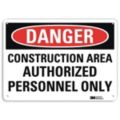 Construction Zone & Area Signs