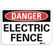 Danger: Electric Fence Signs