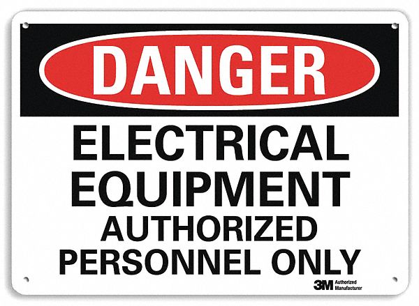 PANNEAU DANGER,MONTG 4 TROU,14POLAX10POH