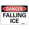 Danger: Falling Ice Signs