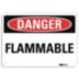 Danger: Flammable Signs