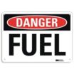 Danger: Fuel Signs
