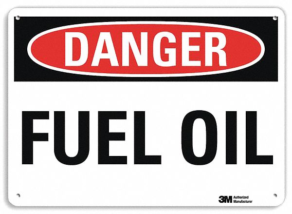 Danger Sign: Aluminum, Mounting Holes Sign Mounting, 7 in x 10 in Nominal Sign Size, Engineer Grade