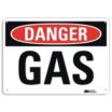Danger: Gas Signs