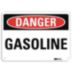 Danger: Gasoline Signs