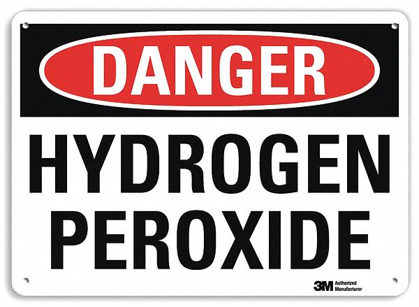 Danger Sign: Plastic, Mounting Holes Sign Mounting, 7 in x 10 in Nominal Sign Size, 0.055 in Thick