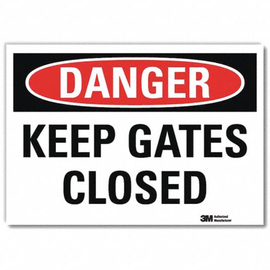 Vinyl, Danger Sign, 14
