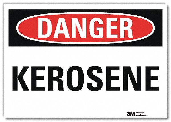 Danger Sign, 10 in x 14 in, Rflct Sheeting