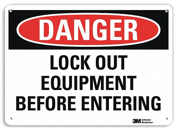 PANNEAU DANGER,MONTG 4 TROU,14POLAX10POH