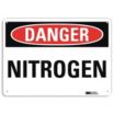 Danger: Nitrogen Signs