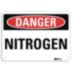 Danger: Nitrogen Signs