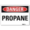 Danger: Propane Signs
