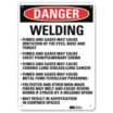 Danger: Welding Signs