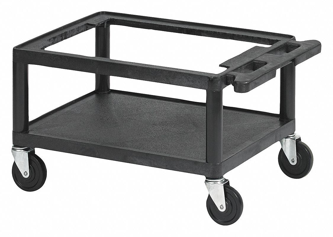 34NK07 - Clean Box Dolly 7-1/2 in H Plastic