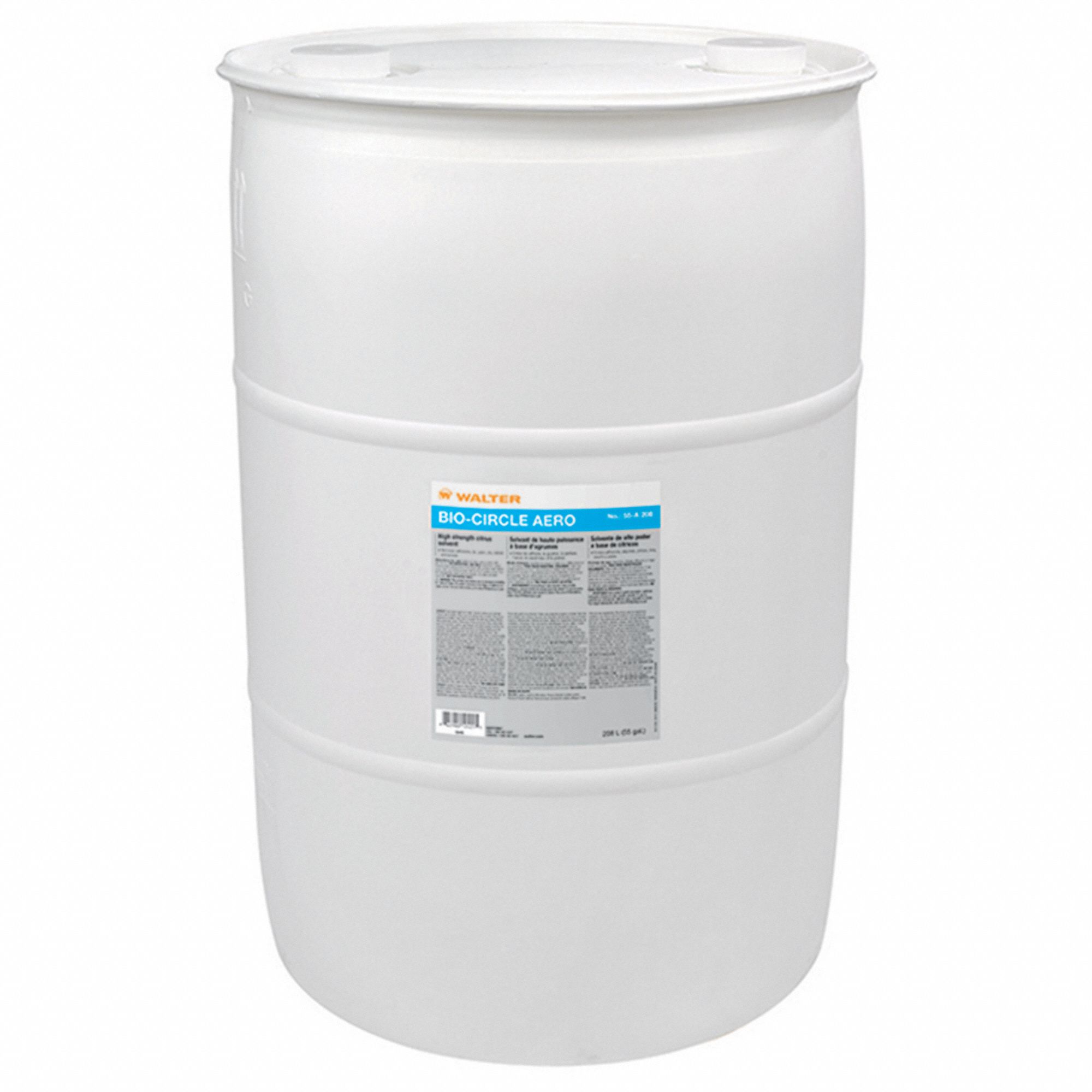 NETTOYANT P/ALUMINIUM,TRNSPRNT,55 GAL