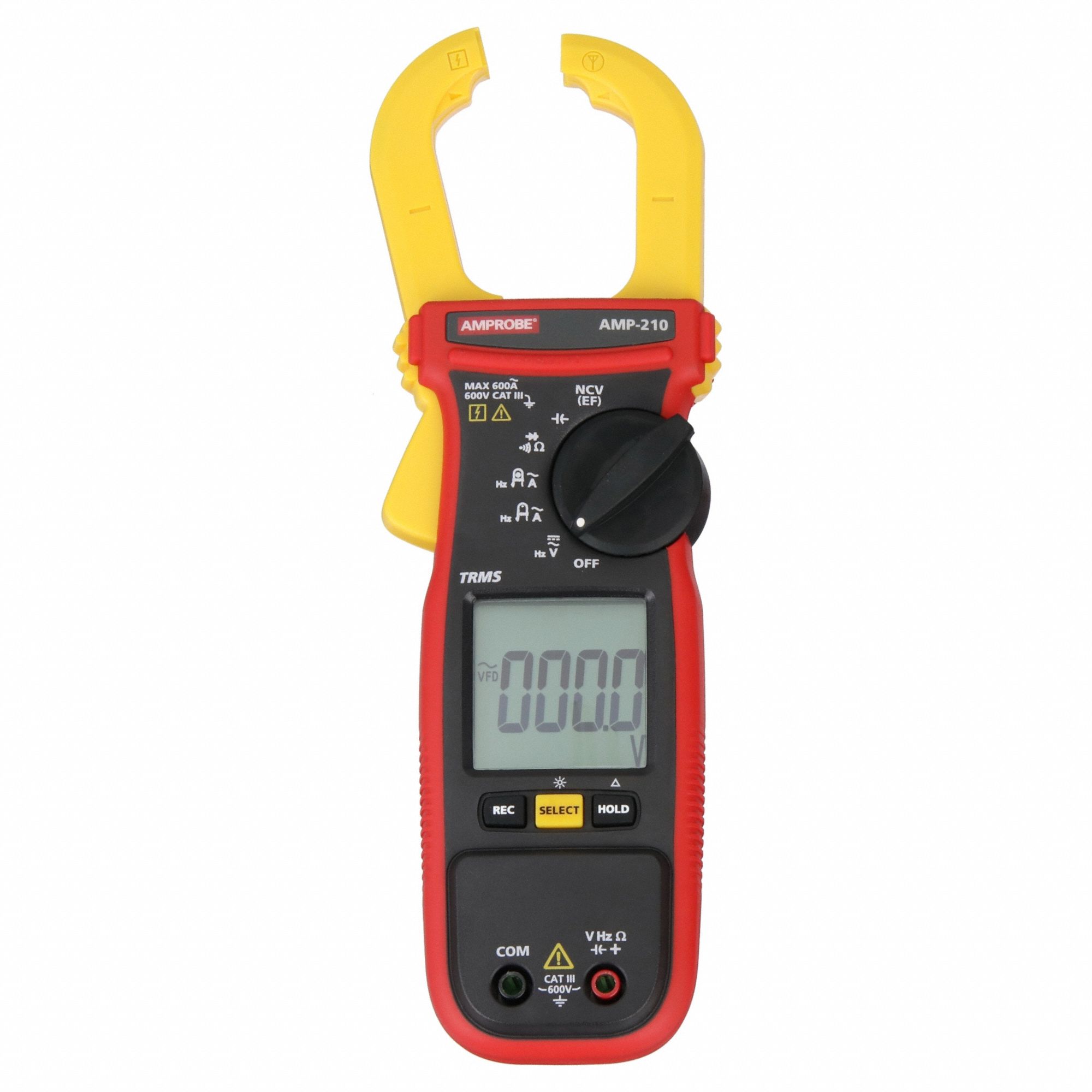 CLAMP METER 600A ACTRMS