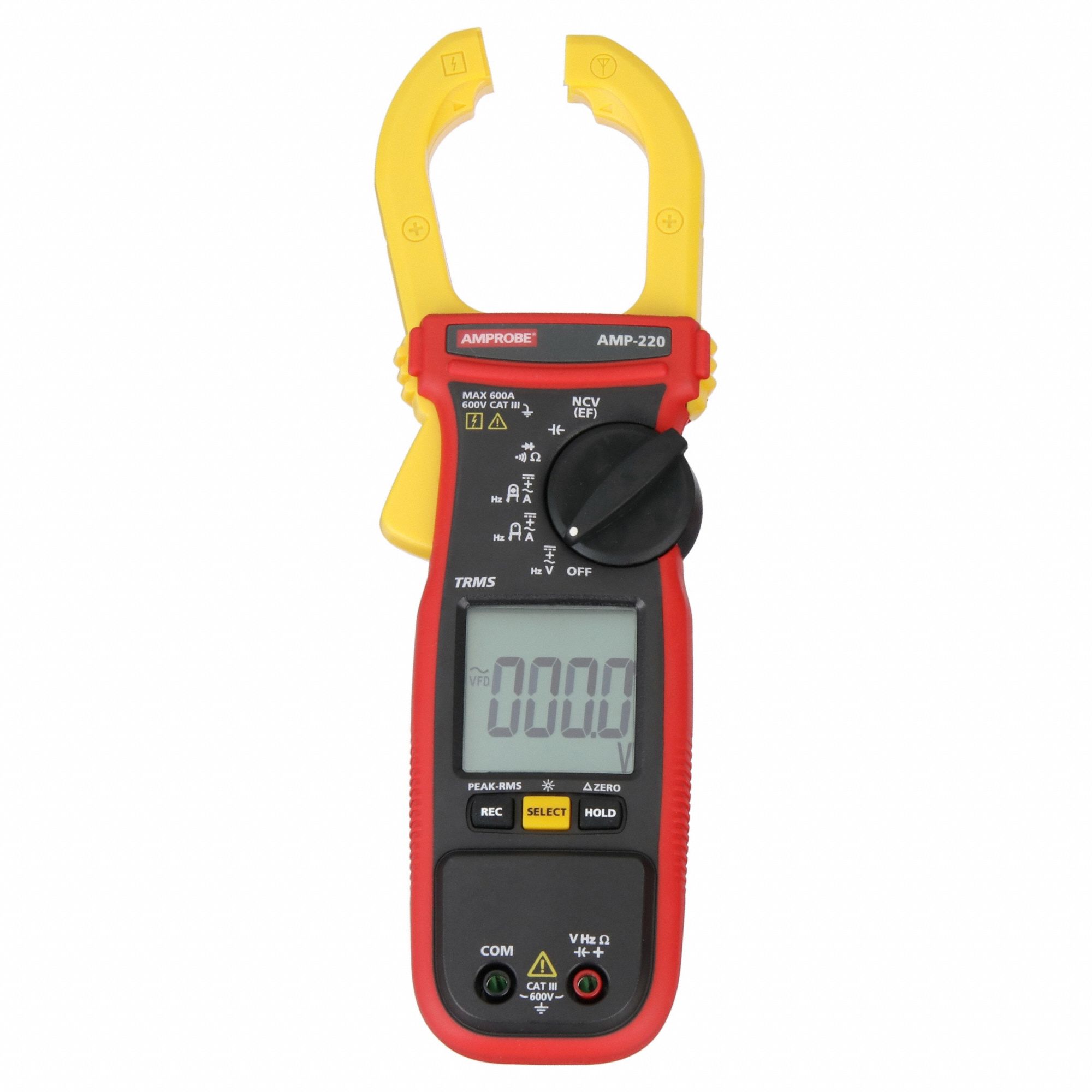 CLAMP METER 600A ACDC TRMS