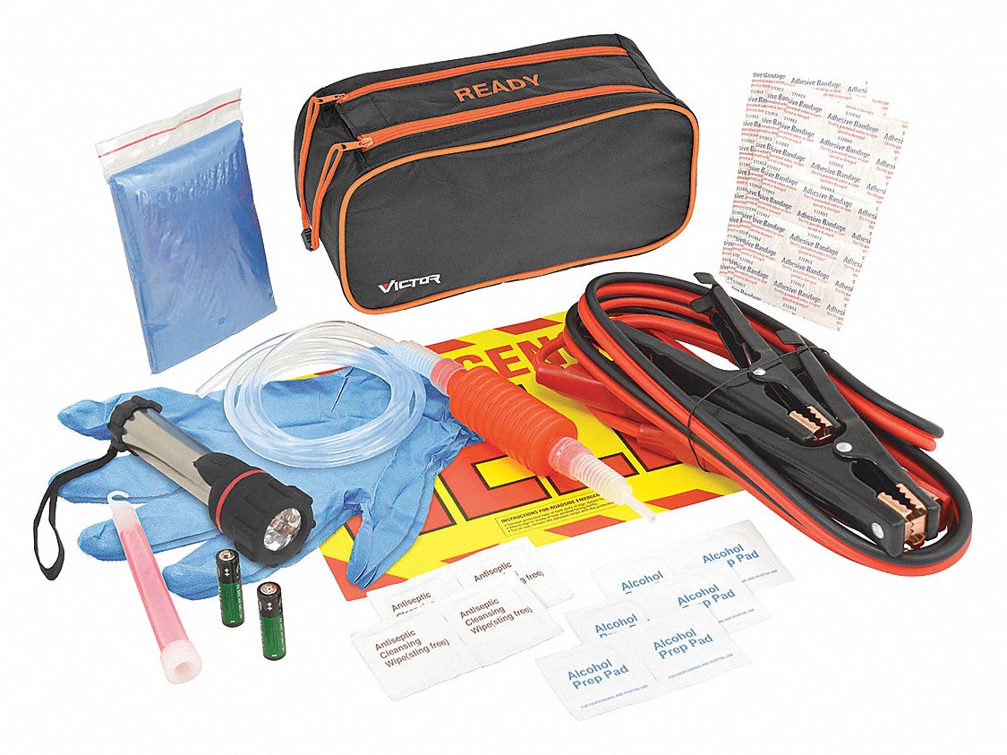 34NL94 - Roadside Emergency Kit 36 Piece