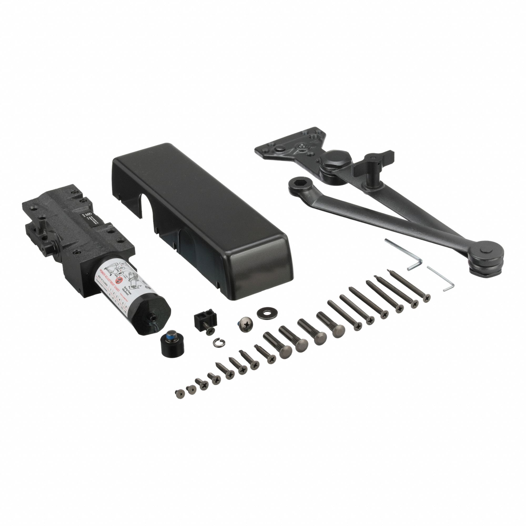 Door Closer: Parallel Mounting Type, Grade 1 - Heavy Duty, Bronze